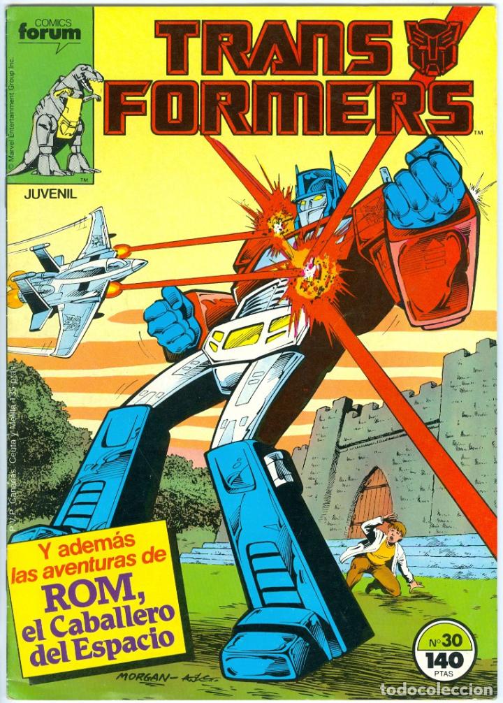 C&oacute;mics: Planeta. Forum. Trans formers. 30. - Foto 1