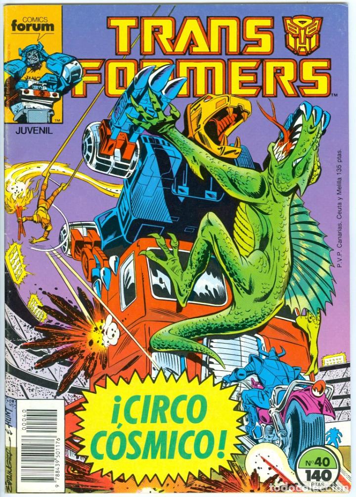 C&oacute;mics: Planeta. Forum. Trans formers. 40. - Foto 1