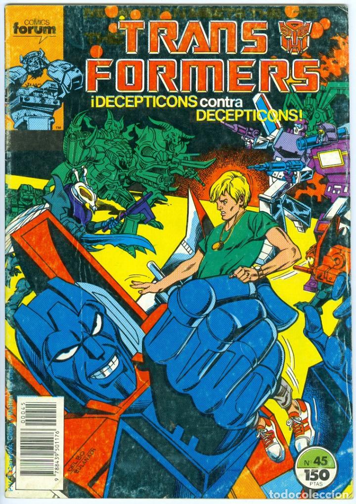 C&oacute;mics: Planeta. Forum. Trans formers. 45. - Foto 1