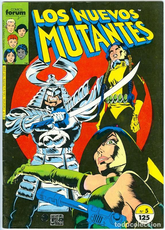 C&oacute;mics: Planeta. Forum. Los nuevos mutantes. 5 - Foto 1
