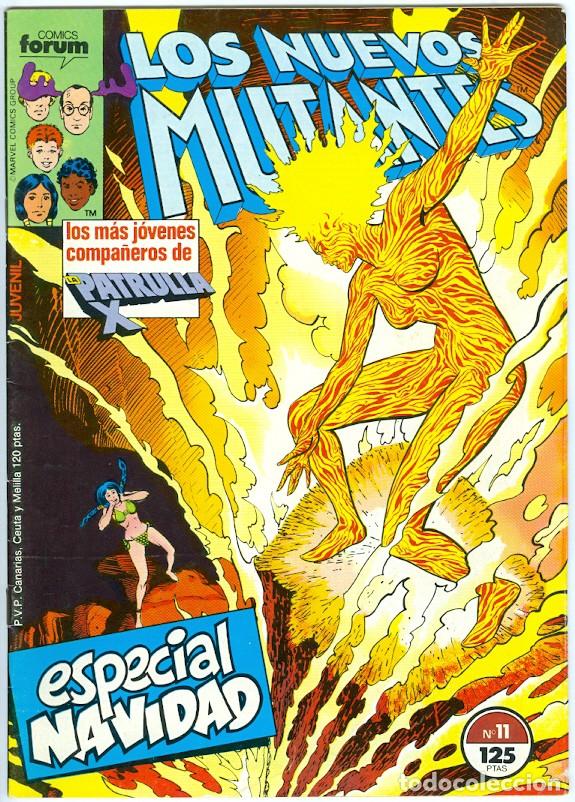 C&oacute;mics: Planeta. Forum. Los nuevos mutantes. 11. - Foto 1
