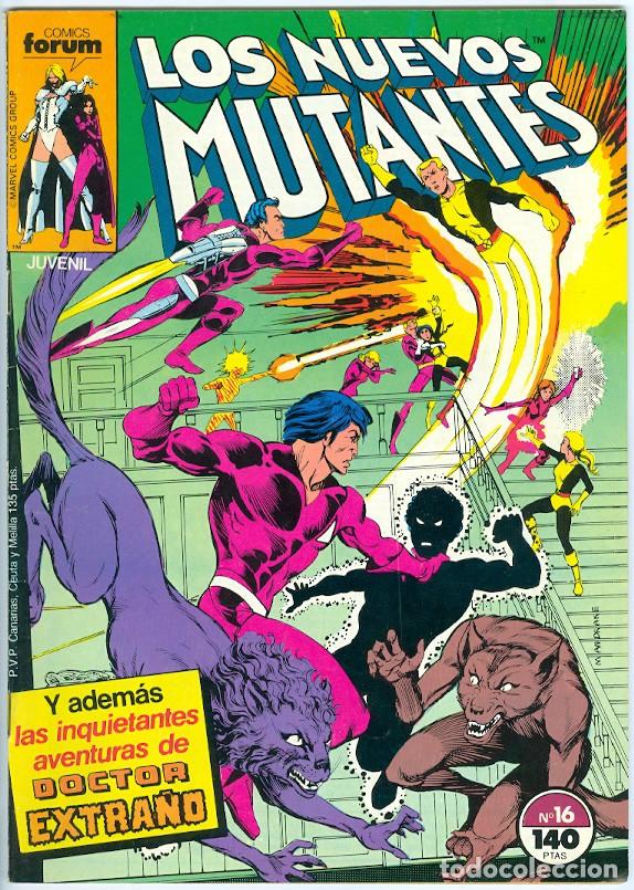 C&oacute;mics: Planeta. Forum. Los nuevos mutantes. 16. - Foto 1