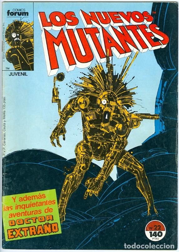 C&oacute;mics: Planeta. Forum. Los nuevos mutantes. 22. - Foto 1