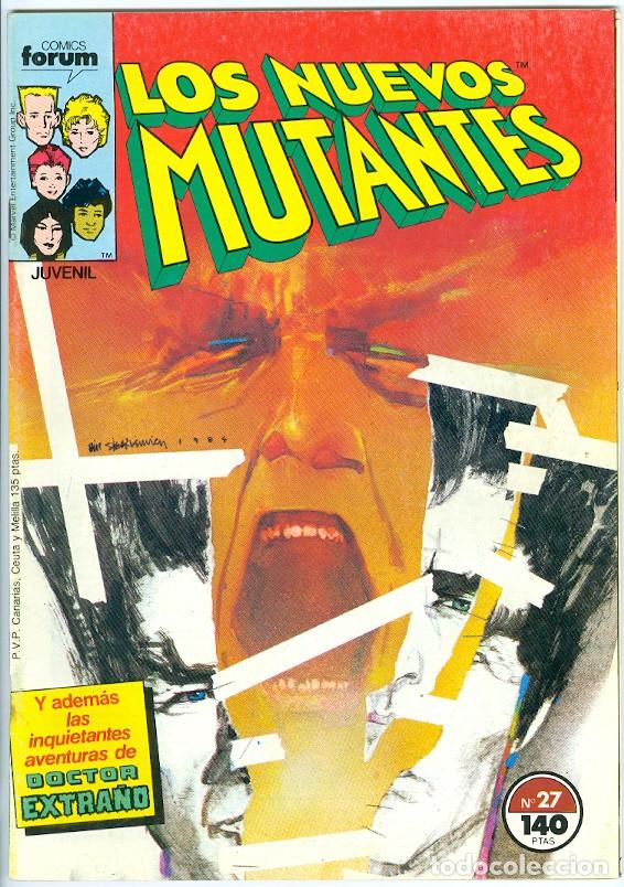 C&oacute;mics: Planeta. Forum. Los nuevos mutantes. 27. - Foto 1