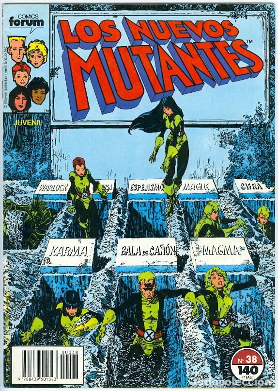 C&oacute;mics: Planeta. Forum. Los nuevos mutantes. 38. - Foto 1