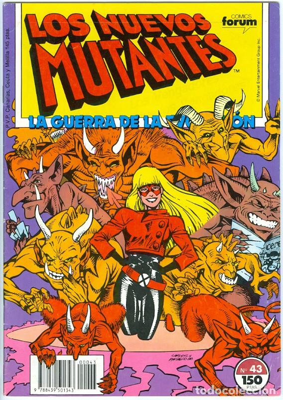 C&oacute;mics: Planeta. Forum. Los nuevos mutantes. 43. - Foto 1
