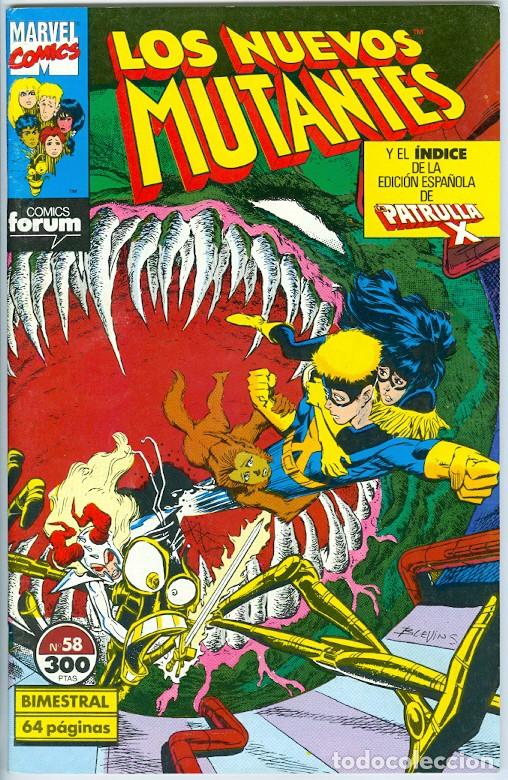 C&oacute;mics: Planeta. Forum. Los nuevos mutantes. 58. - Foto 1