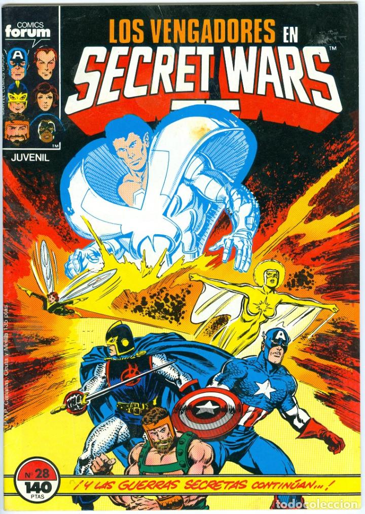 Comics: Planeta. Forum. Secret wars II. 28.