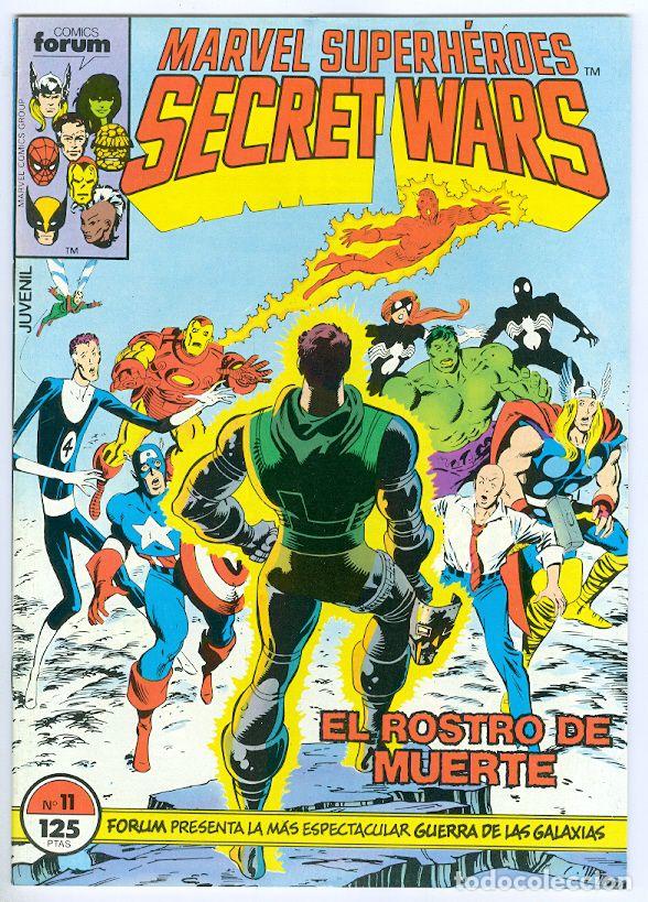 Comics: Planeta. Forum. Secret wars. 11.