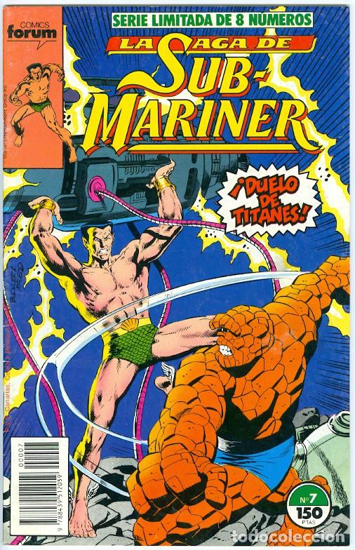 C&oacute;mics: Planeta. Forum. Sub mariner la saga. 7. - Foto 1