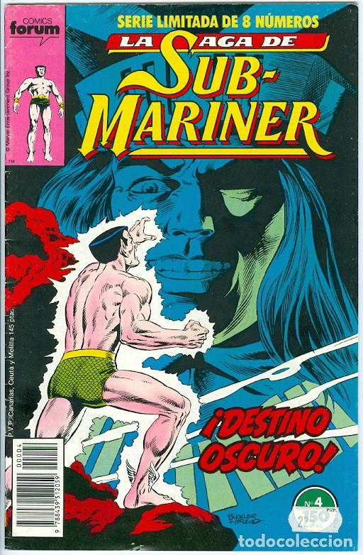 C&oacute;mics: Planeta. Forum. Sub mariner la saga. 4. - Foto 1