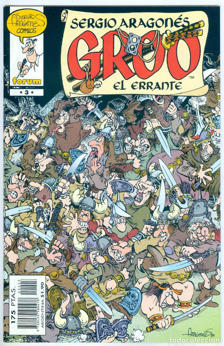 C&oacute;mics: Planeta. Groo el errante. Sergio Aragones. 3 - Foto 1