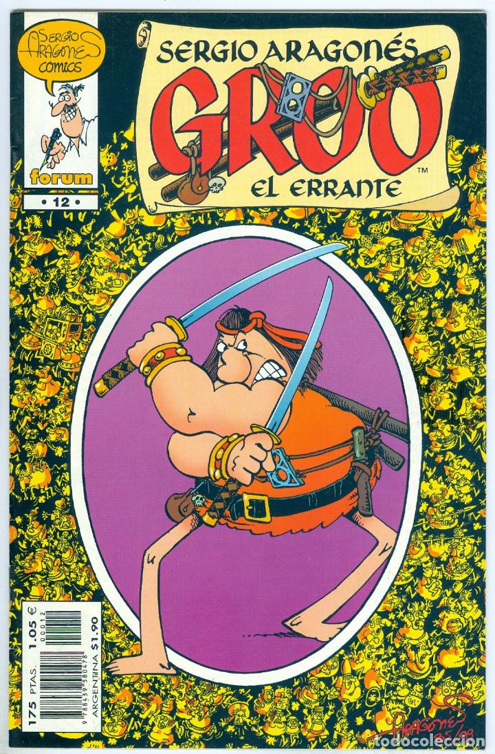 C&oacute;mics: Planeta. Groo el errante. Sergio Aragones. 12 - Foto 1