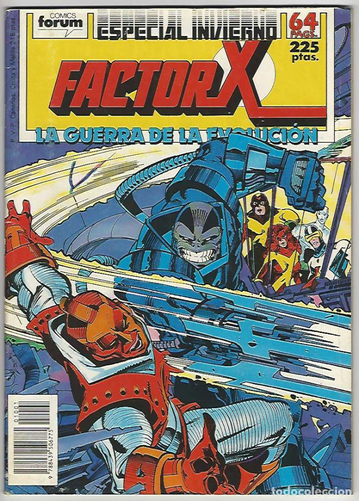 C&oacute;mics: Planeta. Forum. Factor X. Especial invierno. 1988. - Foto 1
