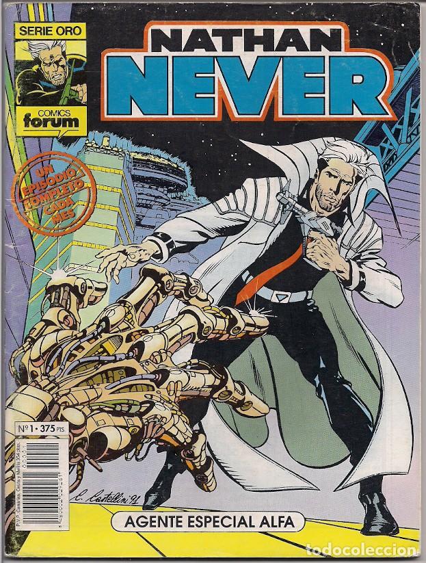 C&oacute;mics: Planeta deagostini. Forum. Nathan Never. 1 - Foto 1