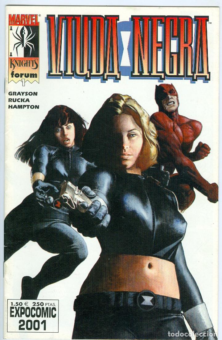 C&oacute;mics: Planeta. Forum. Viuda negra. Marvel knights. Vol2. 1 - Foto 1