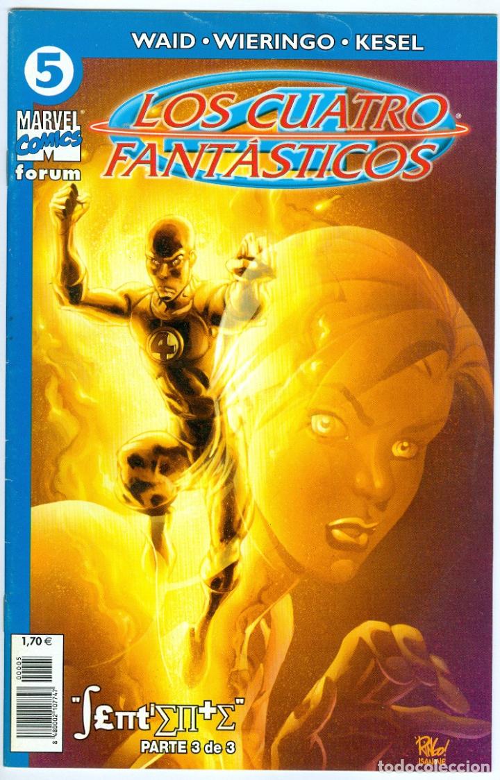 C&oacute;mics: Planeta. Forum. Los 4 fant&aacute;sticos V5. 5 - Foto 1