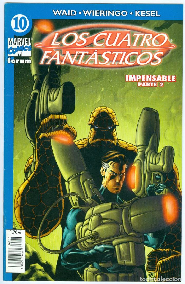 C&oacute;mics: Planeta. Forum. Los 4 fant&aacute;sticos V5. 10 - Foto 1