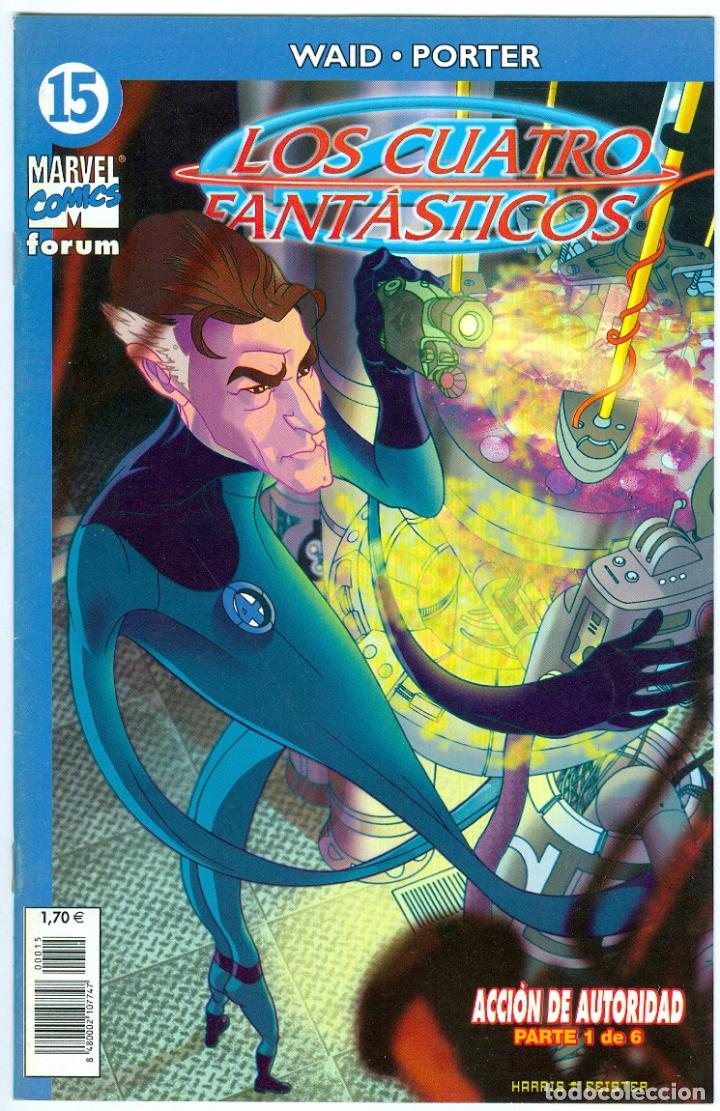 C&oacute;mics: Planeta. Forum. Los 4 fant&aacute;sticos V5. 15 - Foto 1
