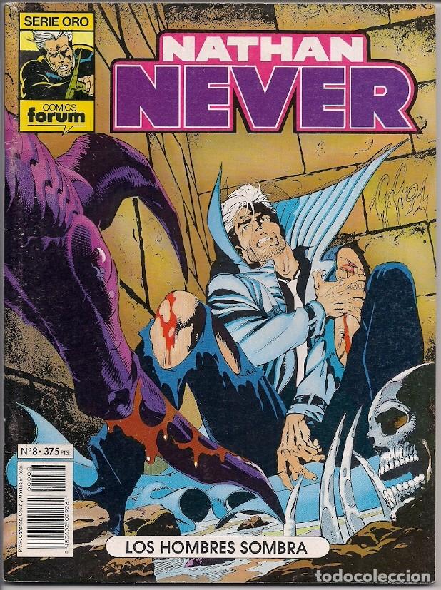 C&oacute;mics: Planeta deagostini. Forum. Nathan Never. 8 - Foto 1