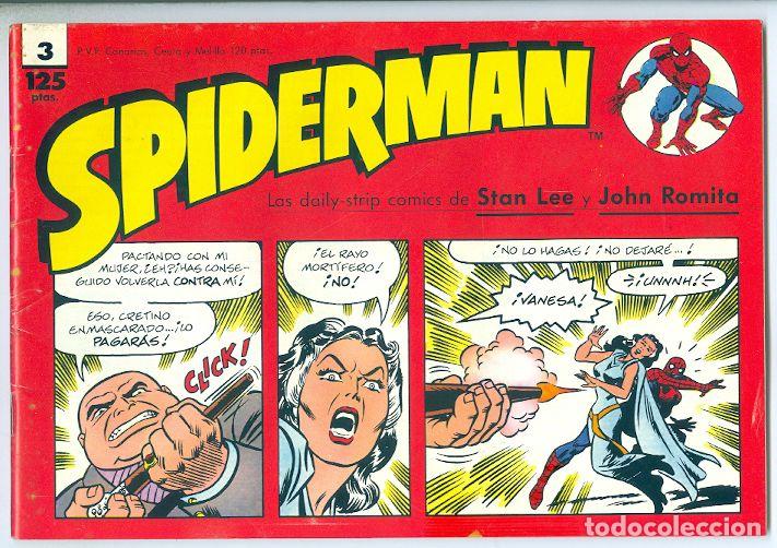 C&oacute;mics: Planeta. Forum. Spiderman tiras de prensa. 3 - Foto 1