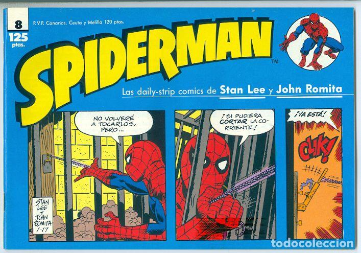C&oacute;mics: Planeta. Forum. Spiderman tiras de prensa. 8 - Foto 1