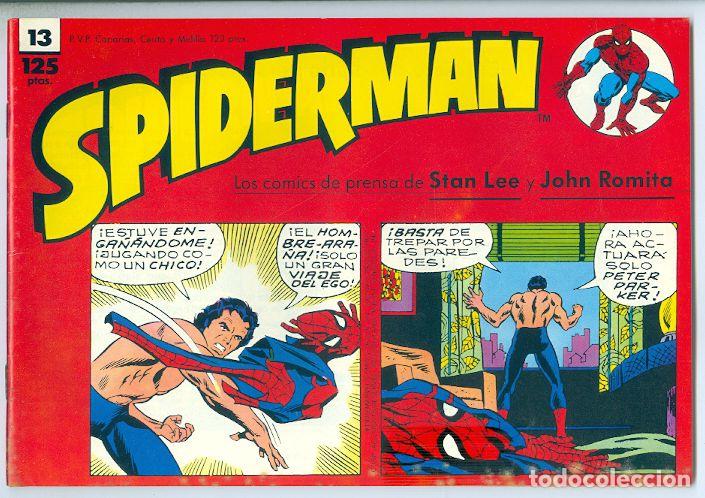 C&oacute;mics: Planeta. Forum. Spiderman tiras de prensa. 13 - Foto 1