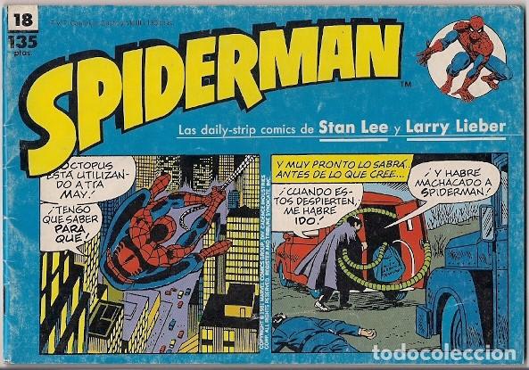C&oacute;mics: Planeta. Forum. Spiderman tiras de prensa. 18 - Foto 1