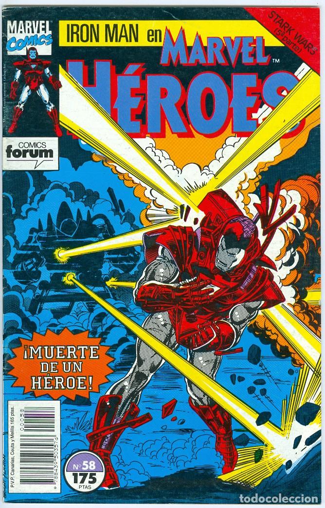 Comics: Planeta. Forum. Marvel h&eacute;roes. 58.