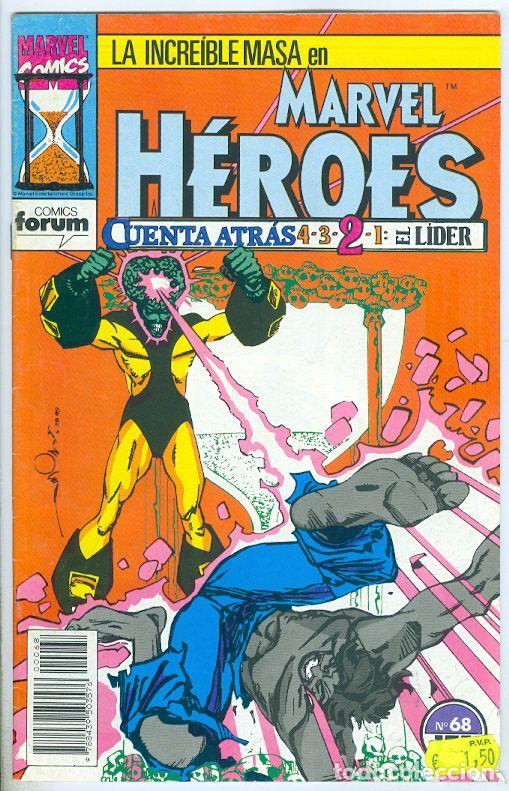 Comics: Planeta. Forum. Marvel h&eacute;roes. 68.