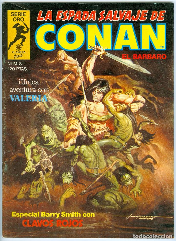 C&oacute;mics: Forum. La espada salvaje de Conan. 8 - Foto 1