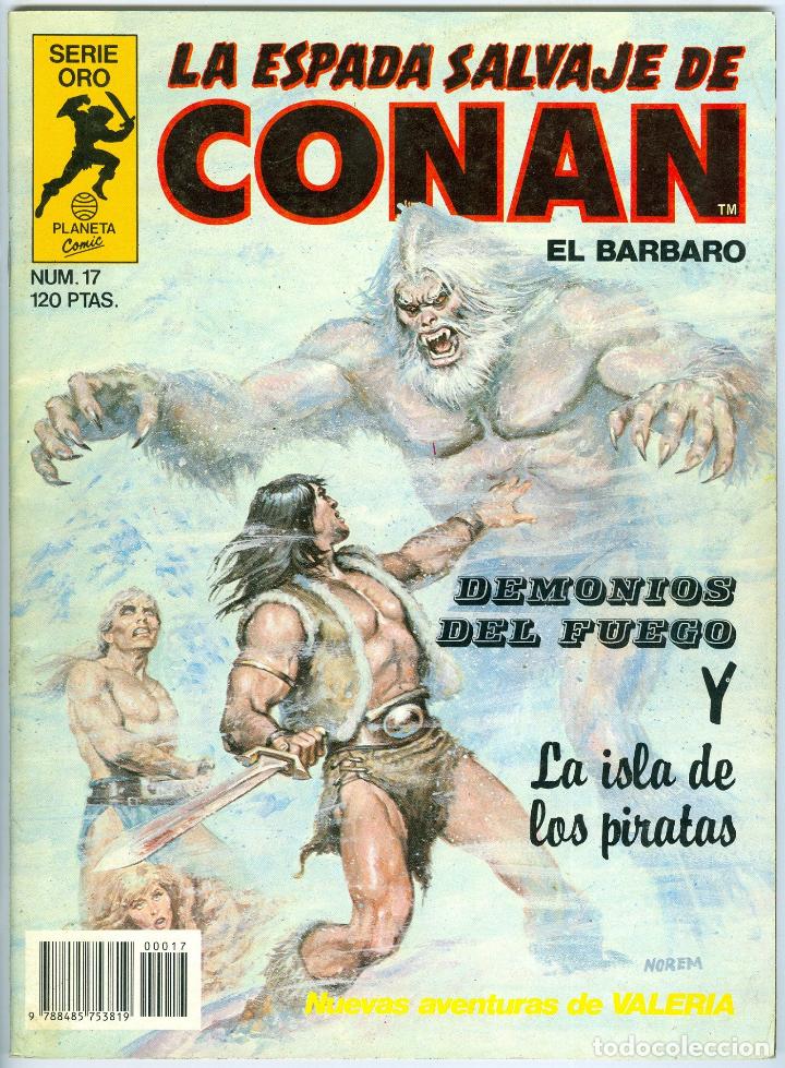 C&oacute;mics: Forum. La espada salvaje de Conan. 17 - Foto 1