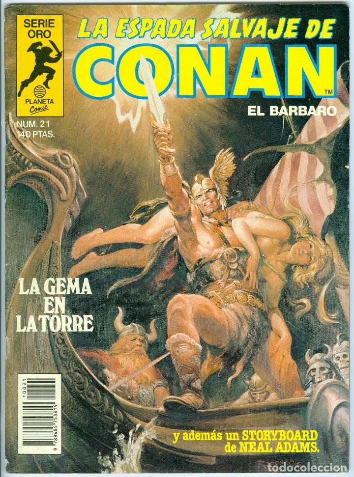 C&oacute;mics: Forum. La espada salvaje de Conan. 21 - Foto 1