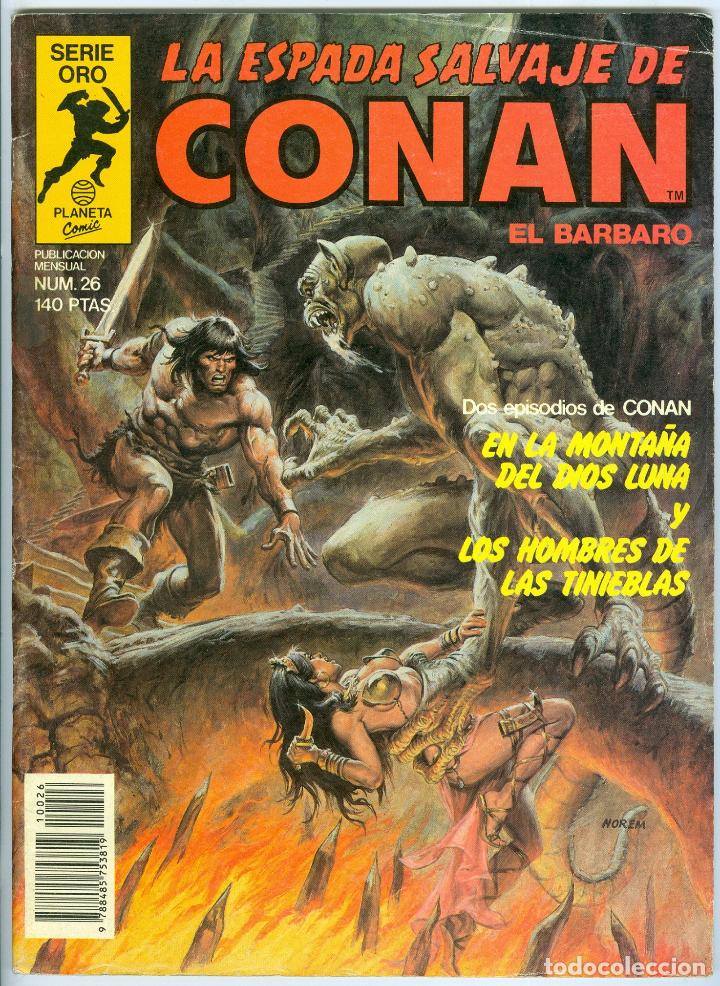 C&oacute;mics: Forum. La espada salvaje de Conan. 26 - Foto 1