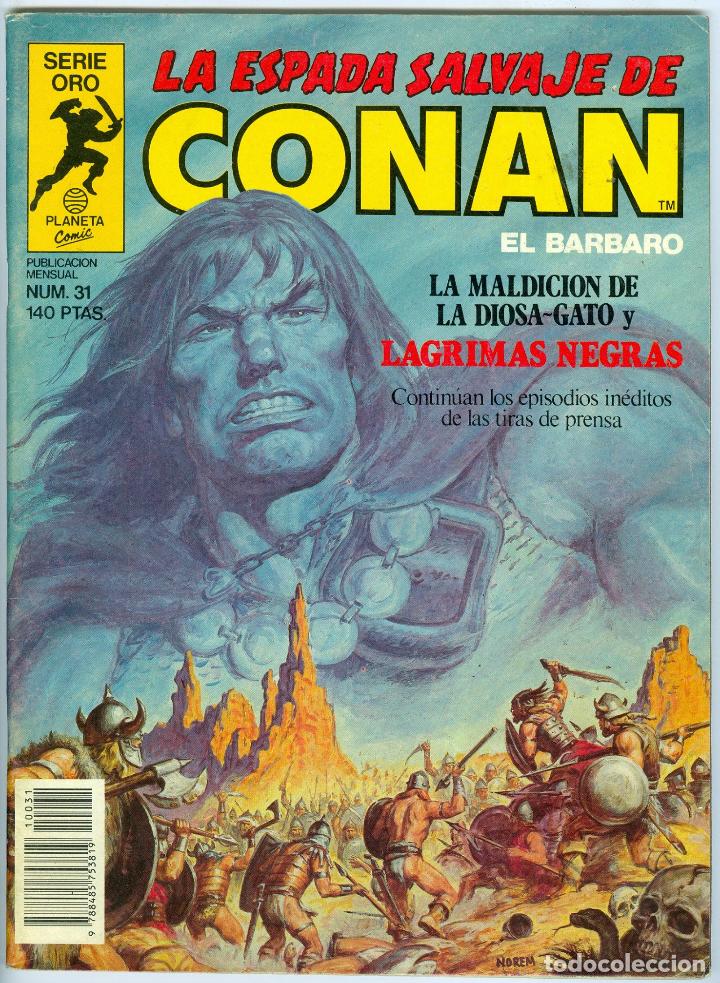 C&oacute;mics: Forum. La espada salvaje de Conan. 31 - Foto 1