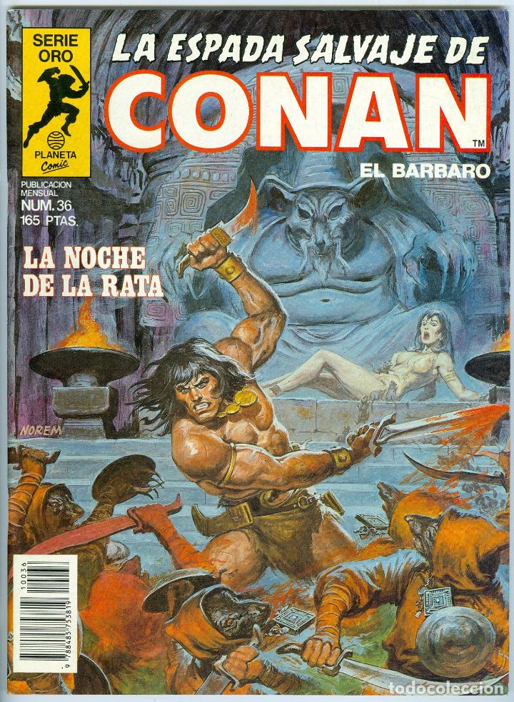 C&oacute;mics: Forum. La espada salvaje de Conan. 36 - Foto 1