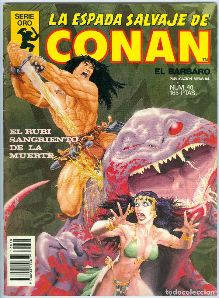 C&oacute;mics: Forum. La espada salvaje de Conan. 40 - Foto 1