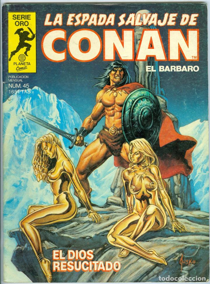 C&oacute;mics: Forum. La espada salvaje de Conan. 45 - Foto 1