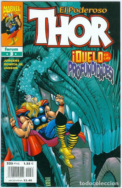 C&oacute;mics: Planeta. Thor el poderoso volumen 3 y 4. 3 - Foto 1