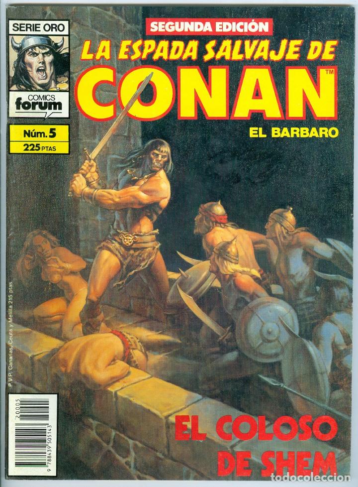 C&oacute;mics: Forum. La espada salvaje de Conan. 5. Segunda edici&oacute;n. - Foto 1