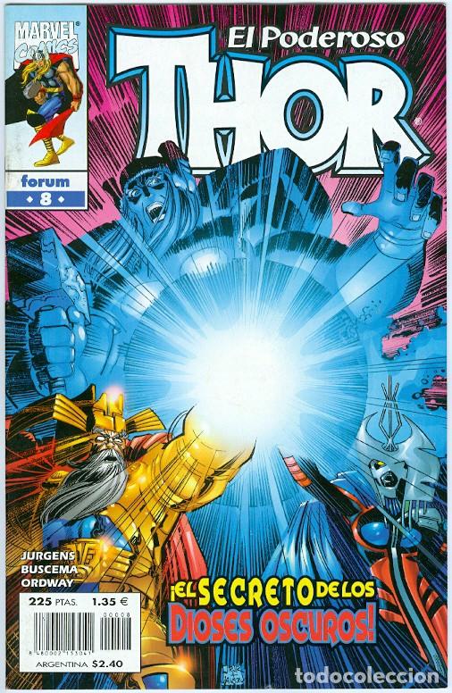 C&oacute;mics: Planeta. Thor el poderoso volumen 3 y 4. 8 - Foto 1