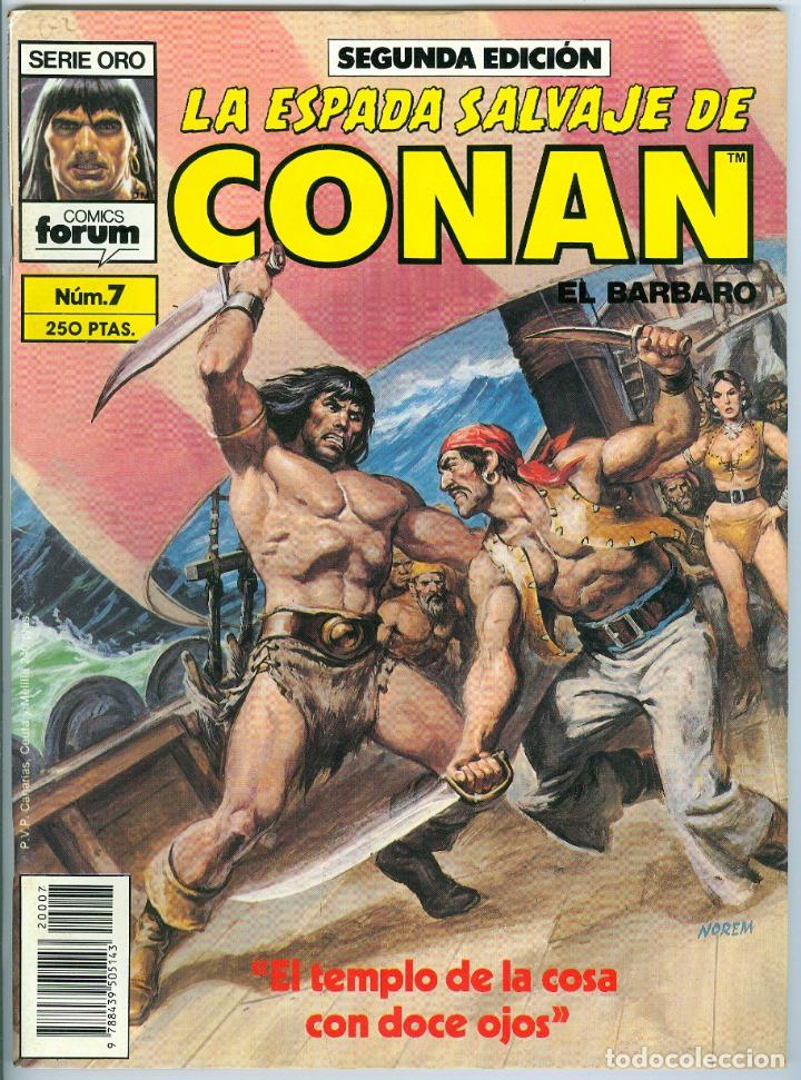 C&oacute;mics: Forum. La espada salvaje de Conan. 7. Segunda edici&oacute;n. - Foto 1