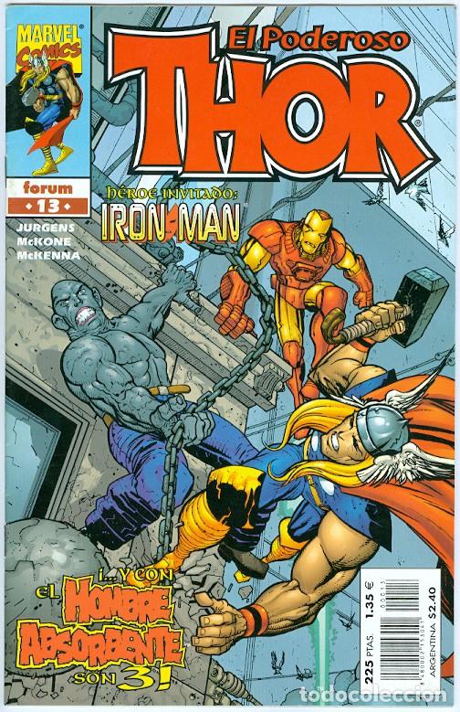 C&oacute;mics: Planeta. Thor el poderoso volumen 3 y 4. 13. - Foto 1