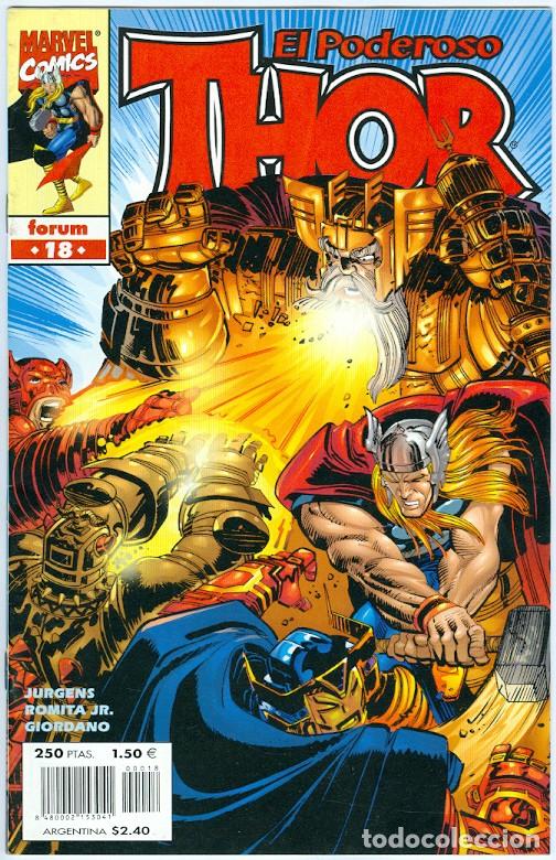 C&oacute;mics: Planeta. Thor el poderoso volumen 3 y 4. 18. - Foto 1