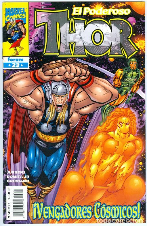 C&oacute;mics: Planeta. Thor el poderoso volumen 3 y 4. 23. - Foto 1