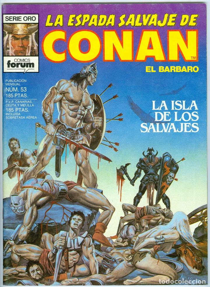 C&oacute;mics: Forum. La espada salvaje de Conan. 53 - Foto 1