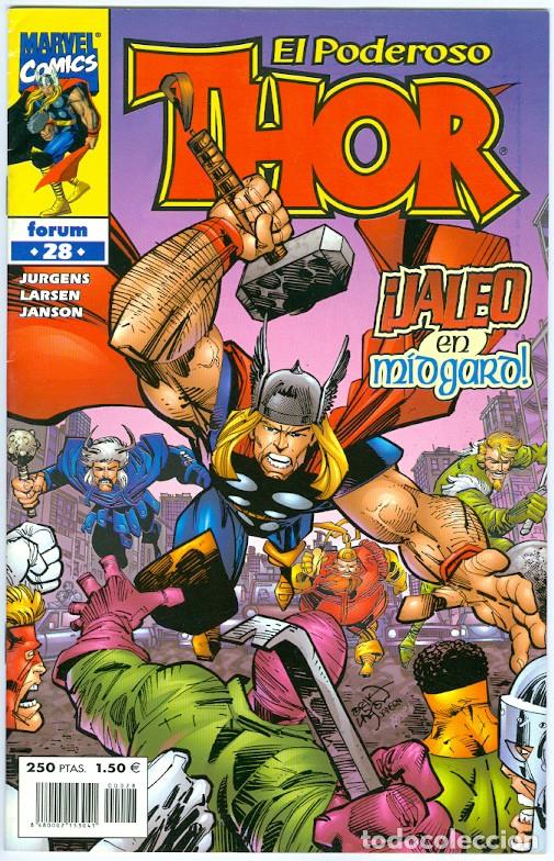 C&oacute;mics: Planeta. Thor el poderoso volumen 3 y 4. 28. - Foto 1
