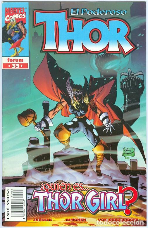 C&oacute;mics: Planeta. Thor el poderoso volumen 3 y 4. 33. - Foto 1