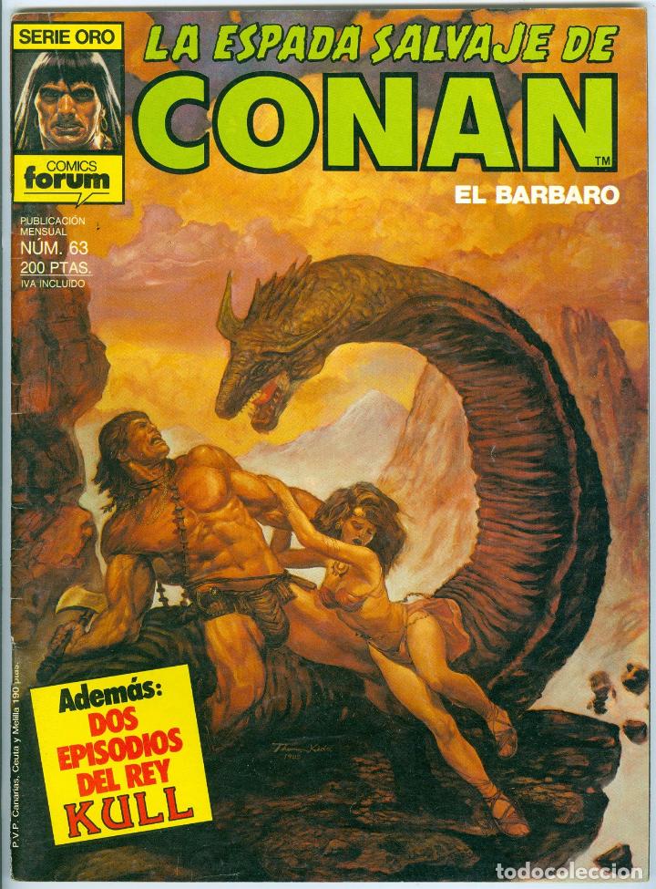 C&oacute;mics: Forum. La espada salvaje de Conan. 63 - Foto 1