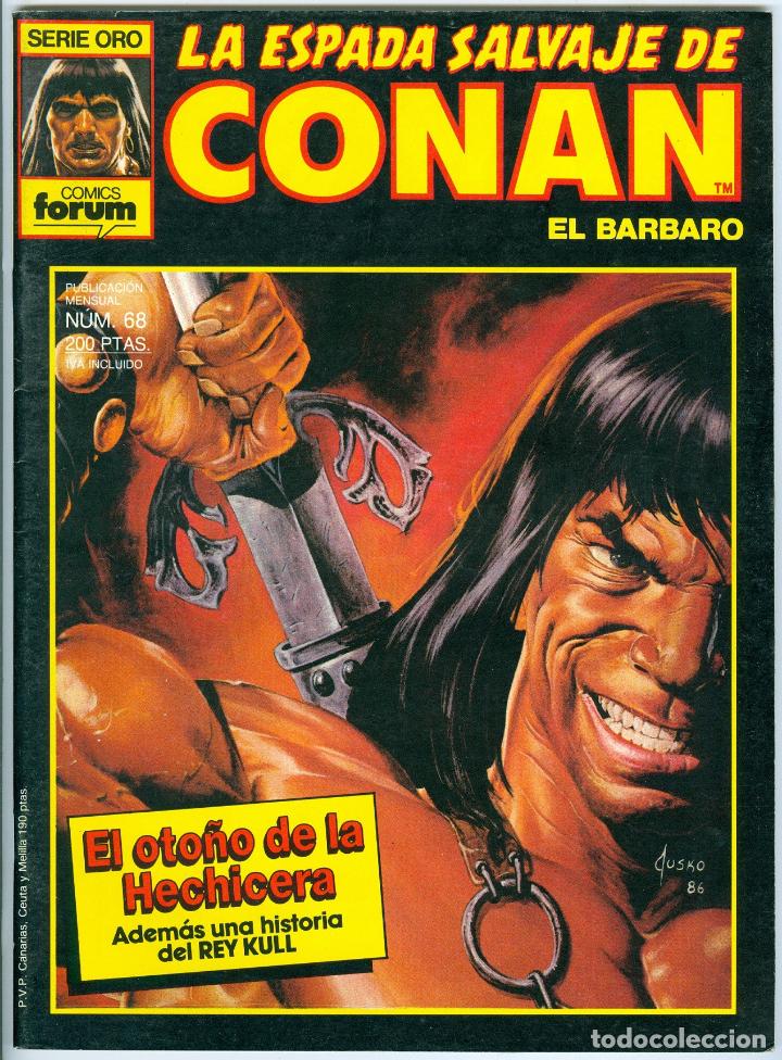 C&oacute;mics: Forum. La espada salvaje de Conan. 68 - Foto 1